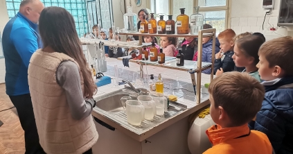 A víz útja: ismeretterjesztés gyergyószentmiklósi gyermekeknek